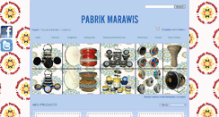 Desktop Screenshot of pabrikmarawis.com
